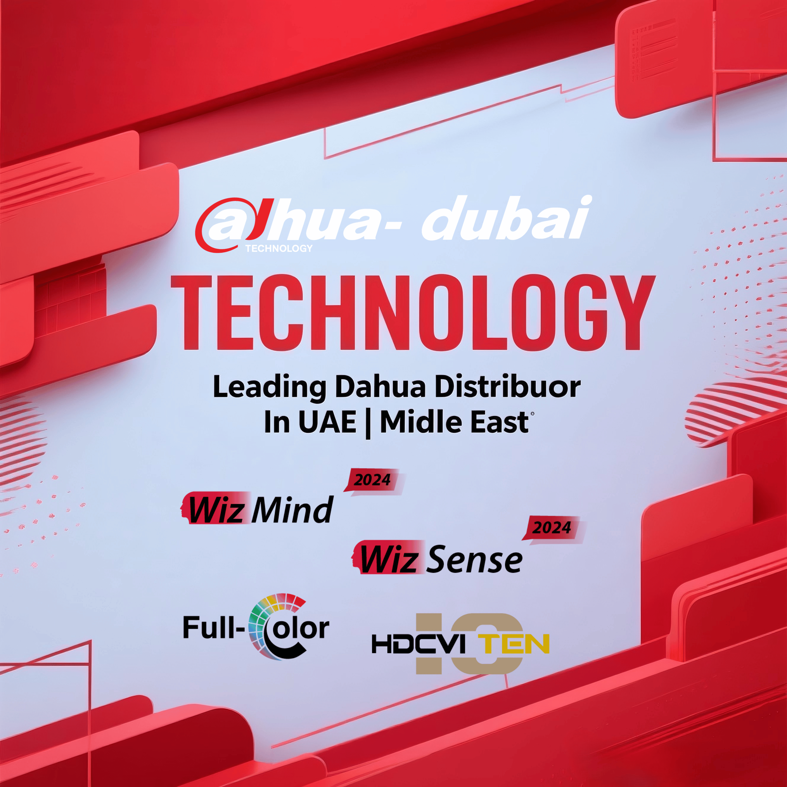 Dahua Authorized Distributor
