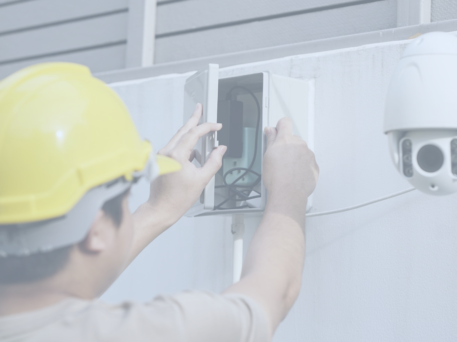 Professional security monitoring